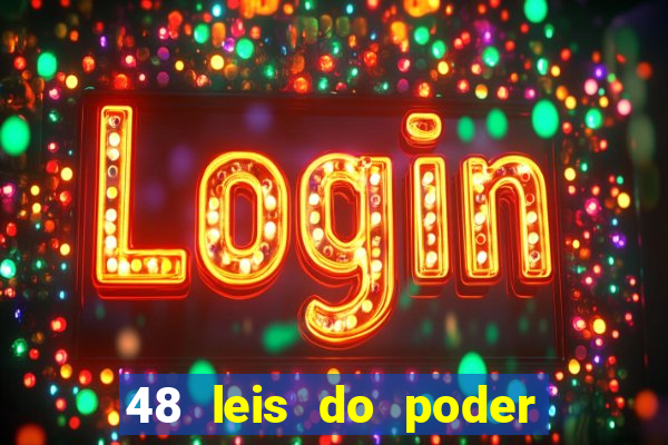 48 leis do poder pdf gratis